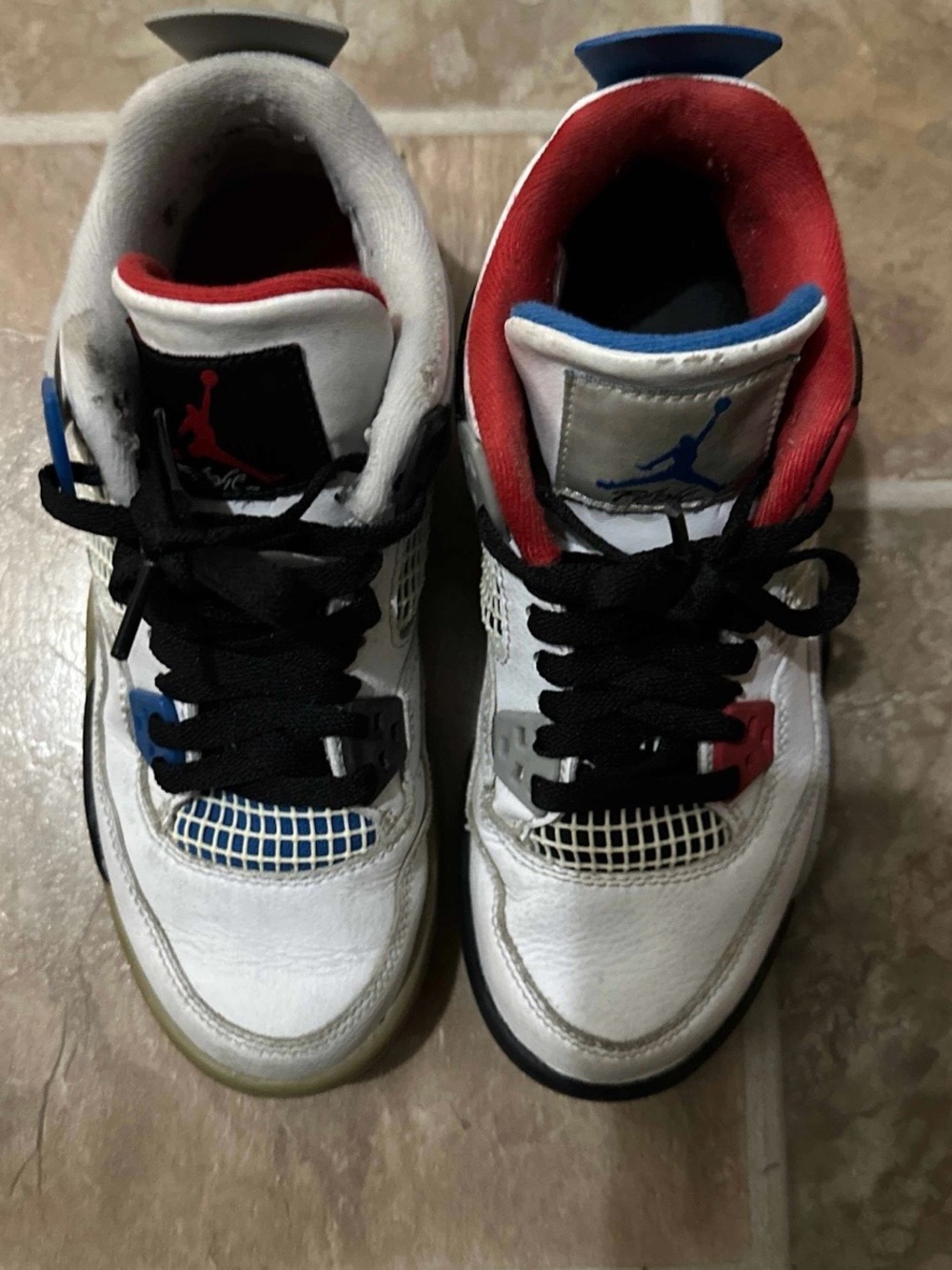 Air Jordan 4 Retro What The - Picture 3 of 8